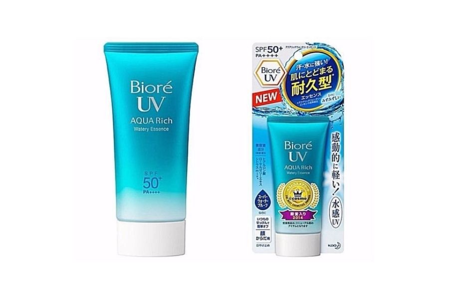 Bioré UV Aqua Rich Watery Essence SPF50 PA