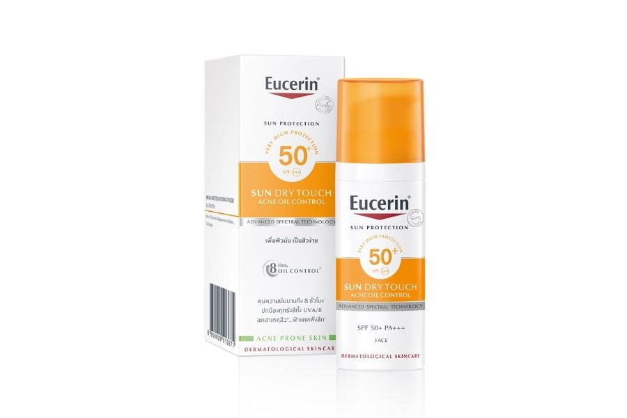 Eucerin Sun Dry Touch Oil Control Face SPF50 PA